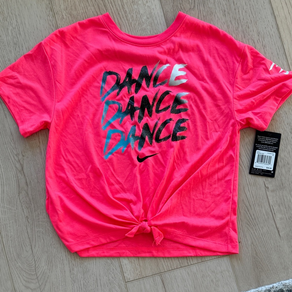 Nike Pink Tee